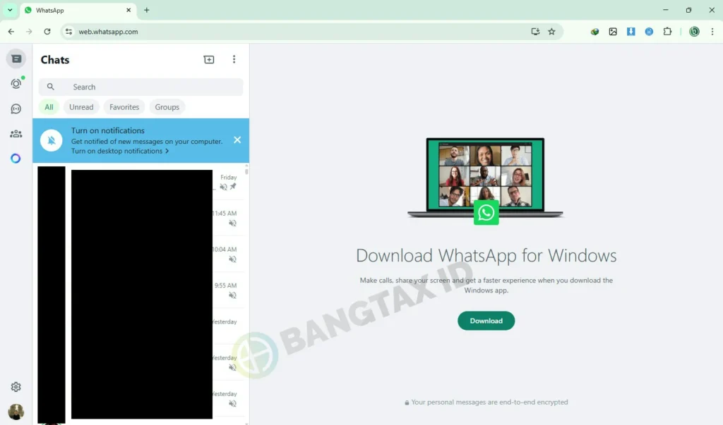 cara sembunyikan dan blur