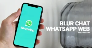 cara sembunyikan dan blur